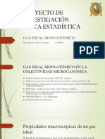 Proyecto de Investigación Fisica Estadistica