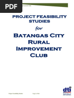 Batangas City Rural Improvement Club: Page 1 of 18