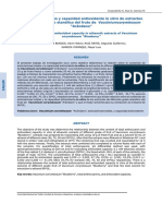 Antocianinas Totales y Capacidad Antioxidante in Vitro de Extractos de Diferente Grado Etanólico Del Fruto de Vacciniumcorymbosum "Arándano"