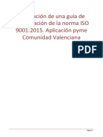 BURCKHARDT - Realización de Una Guía de Implantación de La Norma ISO 9001 - 2015. Aplicación Pyme C...