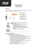 Apheresis Donations PDF