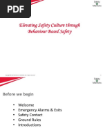 Elevating Safety Culture Through BBS