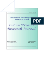 International Multidisciplinary Research Journal