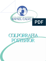 Colporrafia Posterior