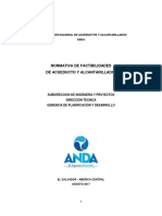 Anda Normativa de Factibilidades Aprobada Por J de G Agosto 2017