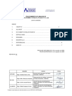 Analisis Bacteriologico de Agua