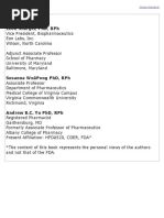 Applied Biopharmaceutics & Pharmacokinetics