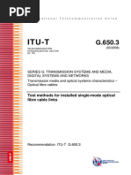 Rec. ITU-T G.650.3 PDF