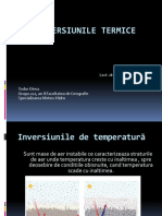 Inversiuni Termice