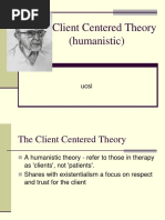 Client Centered Theory