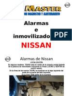 3.0 Alarmas de Nissan