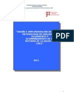 Diseño e Implementación de Una Metodología de Evaluación, Seguimiento y Acompañamiento de La Reforma de La Salud de Chile