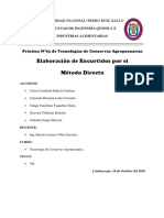 Pract 03. Elaboración de Encurtidos Por Método Directo