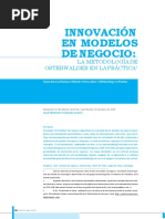 Innovacion-Modelo-Negocio Por Osterwalder S