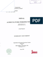 Nepal Agriculture Perspective Plan