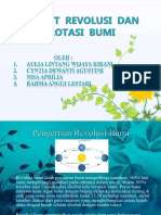 Pengertian, Dampak, Akibat Revolusi Dan Rotasi Bumi