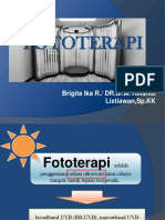 Fototerapi