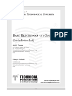 Basic Electronics by Bakshi PDF