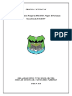 Proposal Kegiatan Pemilu Osis