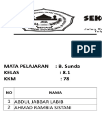 Bahasa Sunda