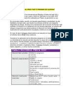 Qué Es El Prick Test o Pruebas de Alergia