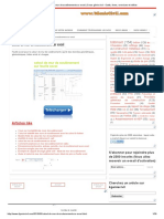 Feuille Excel Pour Le Calcul de Mur de Soutènement