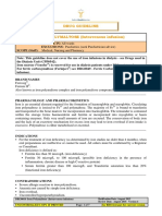 Drug Guideline For Iron Polymaltose Injection