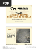 Taller Estallido de Rocas Parte