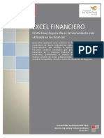 Excel Financiero Universidad Autonoma PDF