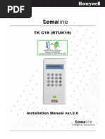 TK C19 (RTU K19) Compact Terminal - Installation Manual