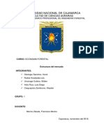 Universidad Nacional de Cajamarca - Economia Forestal