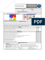 Permiso Trabajo para Intervención en El Proceso Con Sustancias Peligrosas