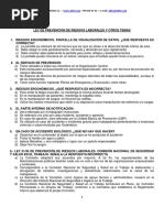 TEST-4 Prevencion Riesgos Laborales y Otros OPE 2017 (21!07!2017)