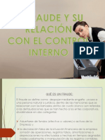 Fraude y Su Relacion Con El Control Interno