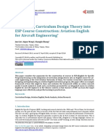 Aviation English For Aircraft Engineering (ESP)