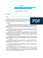 Modelo RA de Reconocimiento de La OC y CD Sin Comite Electoral