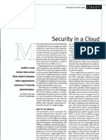 Security in A Cloud: Ítauoit