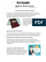 Libretas de Control de Asistencia Laboral