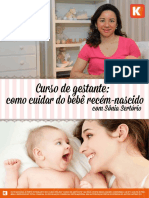 Apostila CURSO DE GESTANTE PDF