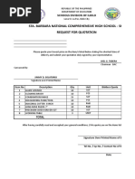 Request For Quotation EPAS 2