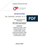 ADN Mutaciones PDF