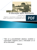 A Educação Após Auschwitz