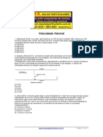 Exercícios Vetores