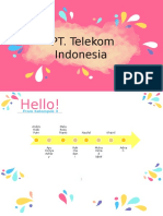 Analisis Swot Pt. Telkom