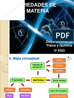 Tema 2 - Propiedades de La Materia - 2ºESO