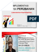 Implementasi Proyek Perubahan Pim 3 PDF