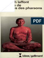 Les Livres de Sagesses Des Pharaons