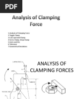 Chapter4analysis of Clamping Force PDF