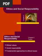 Business Ethics and Corporate Social Responsibility