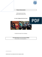 Finanzas Internacionales Booklet PDF